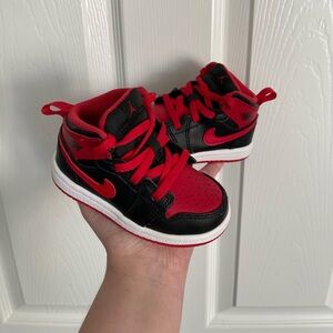 Nike Air Jordan’s Toddler size 6. Like new